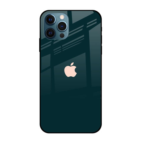 Hunter Green Glossy Case For iPhone 12 Pro Max