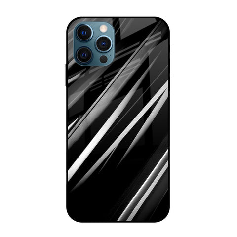 Black & Grey Gradient Glossy Case For iPhone 12 Pro Max