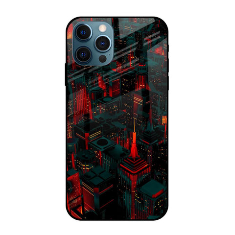 City Light Glossy Case For iPhone 12 Pro Max