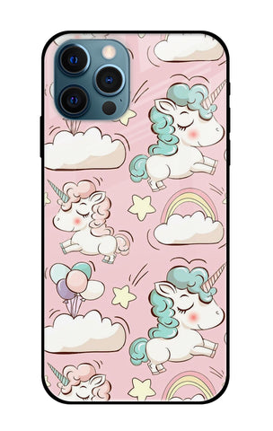 Balloon Unicorn Glossy case for iPhone 12 Pro Max