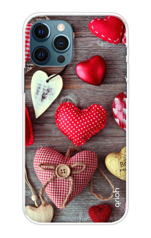 Valentine Hearts Soft Cover for iPhone 12 Pro Max
