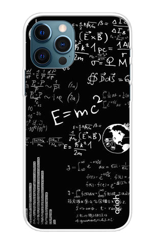 Equation Doodle Soft Cover for iPhone 12 Pro Max