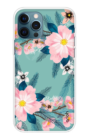 Wild flower Soft Cover for iPhone 12 Pro Max