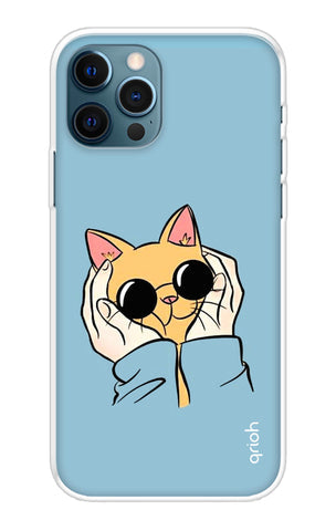Attitude Cat Soft Cover for iPhone 12 Pro Max