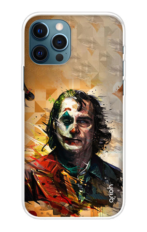 Psycho Villan Soft Cover for iPhone 12 Pro Max