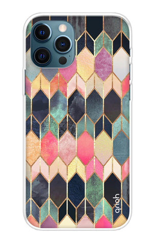 Shimmery Pattern Soft Cover for iPhone 12 Pro Max