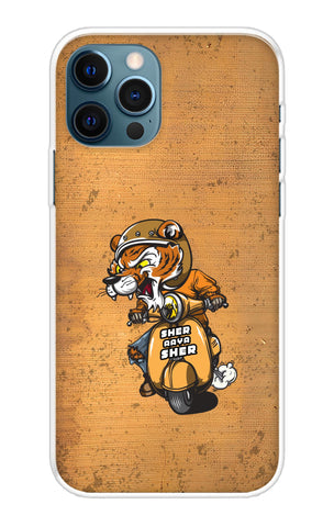 Jungle King Soft Cover for iPhone 12 Pro Max