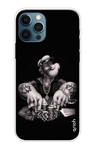 Rich Man Soft Cover for iPhone 12 Pro Max