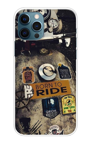 Ride Mode On Soft Cover for iPhone 12 Pro Max