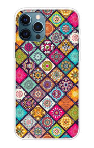 Multicolor Mandala Soft Cover for iPhone 12 Pro Max