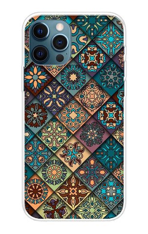 Retro Art Soft Cover for iPhone 12 Pro Max