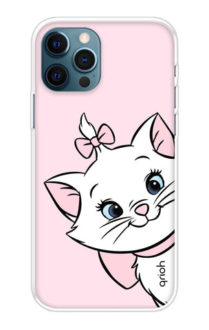Cute Kitty Soft Cover For iPhone 12 Pro Max