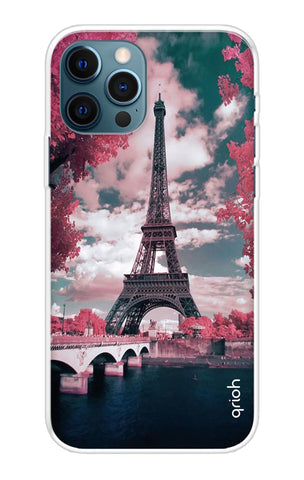 When In Paris Soft Cover For iPhone 12 Pro Max