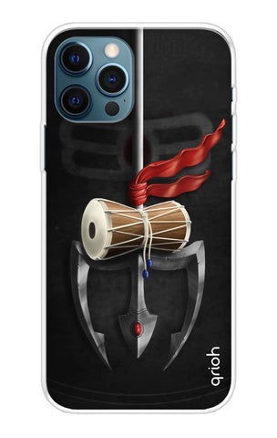Mahadev Trident Soft Cover For iPhone 12 Pro Max