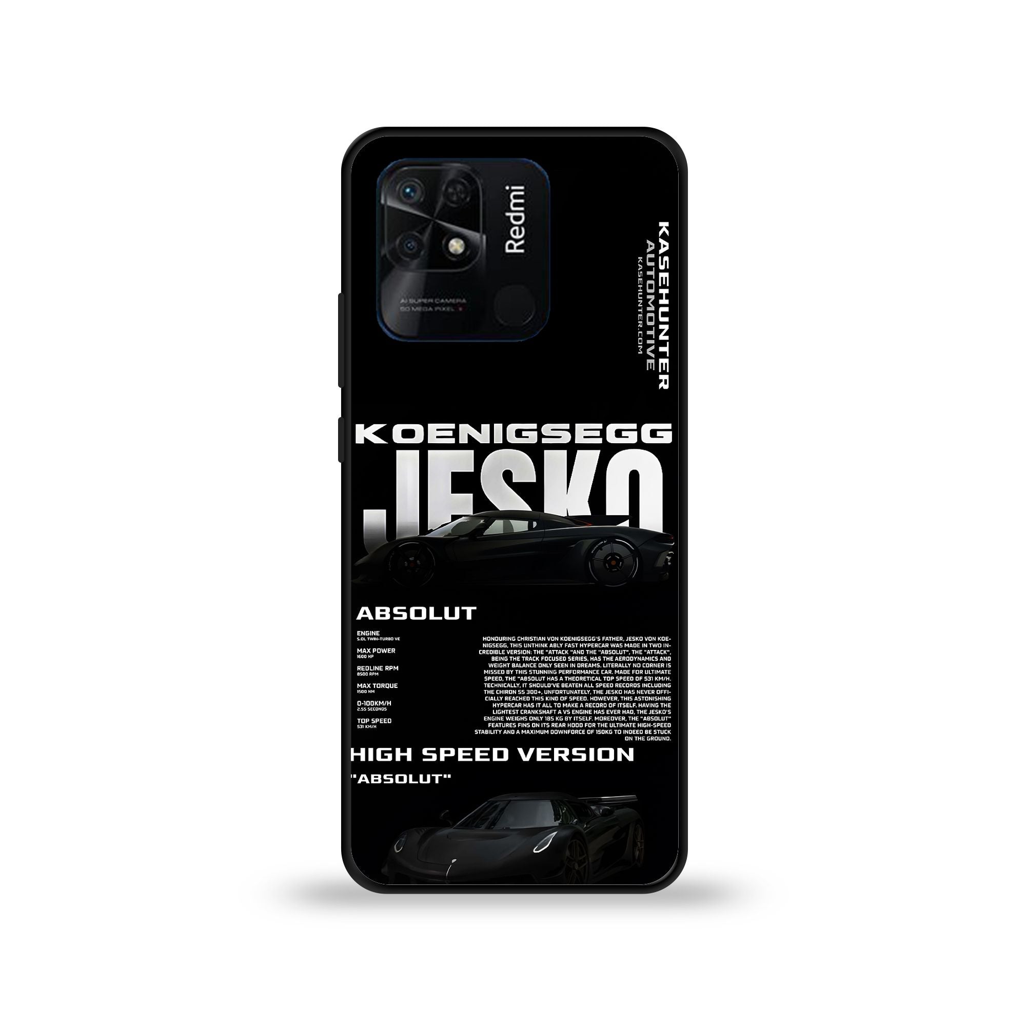 Redmi 10C - Wallpaper 169 - Premium Printed Glossy Phone Case