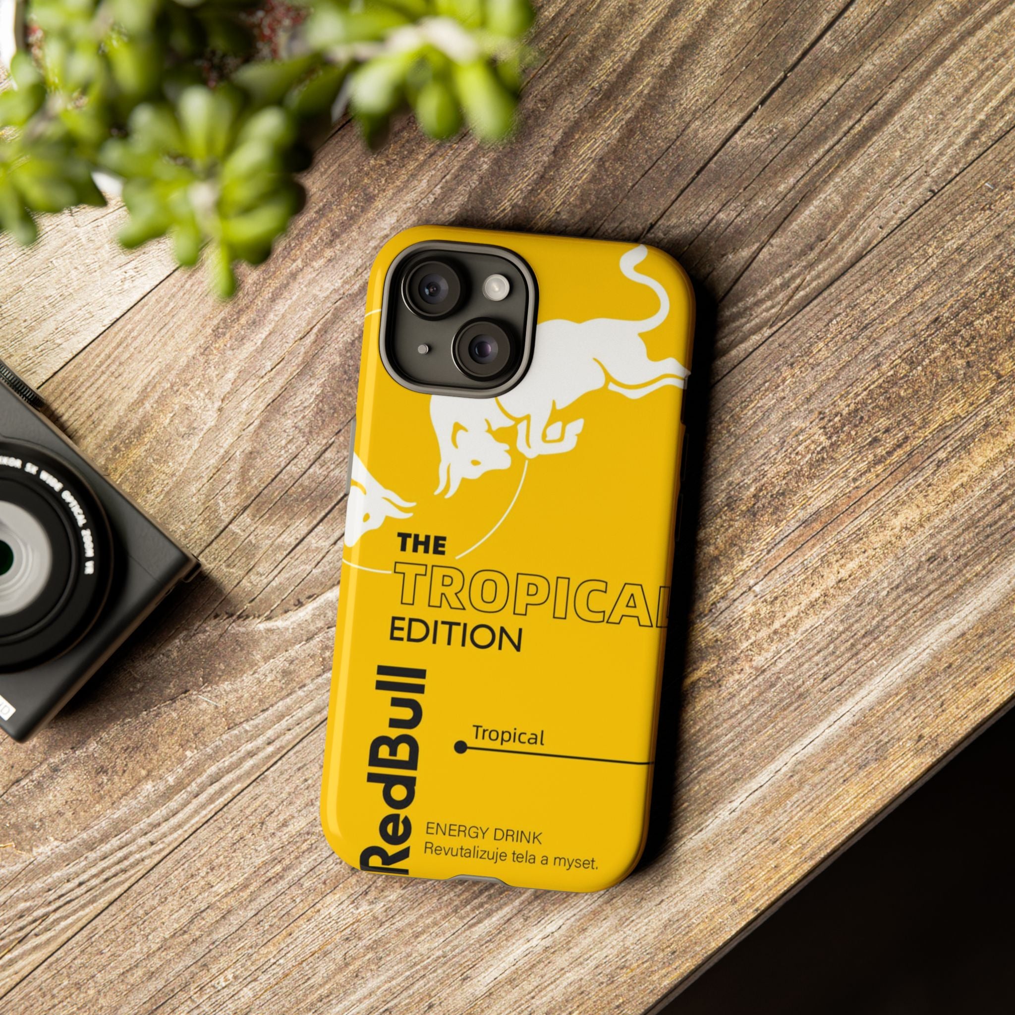 Golden Chimera Premium Tough Shining Phone Case (Double Layer) Available For All iPhone Models