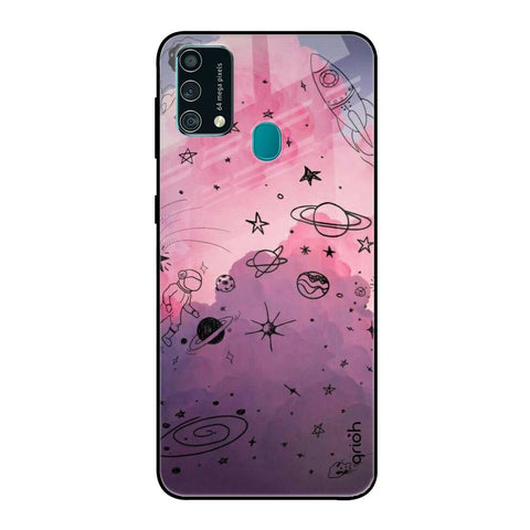 Space Doodles Glossy Case for Samsung Galaxy F41