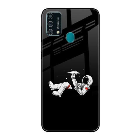 Space Traveller Glossy Case for Samsung Galaxy F41