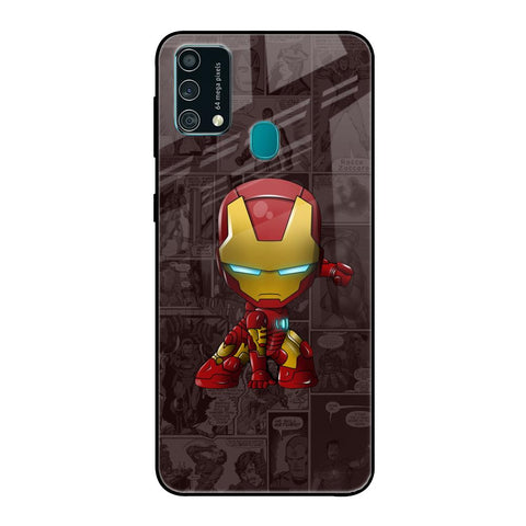Angry Baby Super Hero Glossy Case for Samsung Galaxy F41