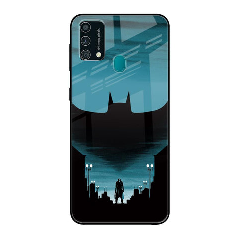 Cyan Bat Glossy Case for Samsung Galaxy F41