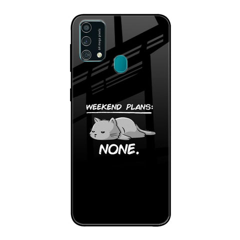 Weekend Plans Glossy Case for Samsung Galaxy F41