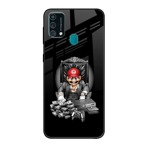 Dark Secret Glossy Case for Samsung Galaxy F41