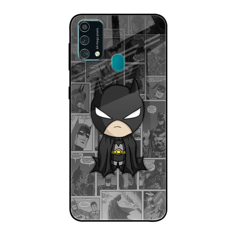 Cartoon Art Glossy Case for Samsung Galaxy F41