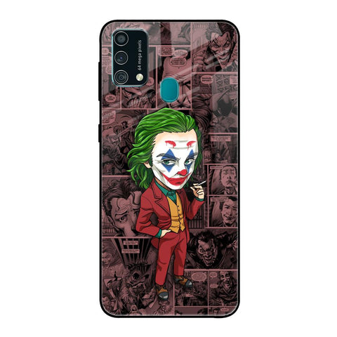 Joker Cartoon Glossy Case for Samsung Galaxy F41