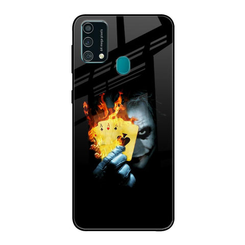 AAA Joker Glossy Case for Samsung Galaxy F41