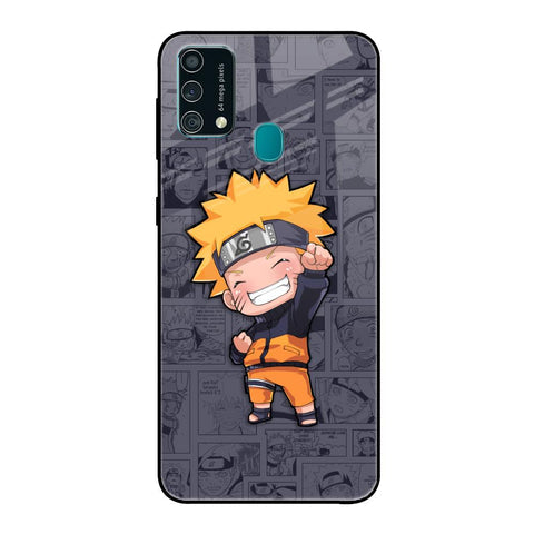 Orange Chubby Glossy Case for Samsung Galaxy F41