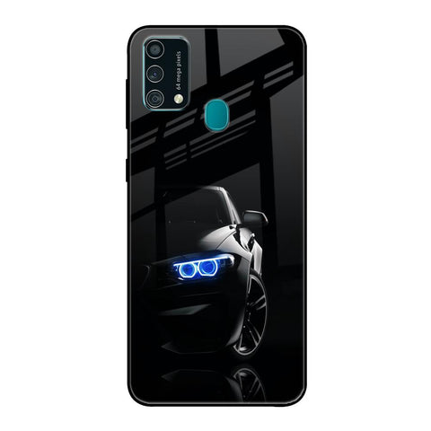 Car In Dark Glossy Case for Samsung Galaxy F41