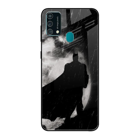 Dark Warrior Hero Glossy Case for Samsung Galaxy F41