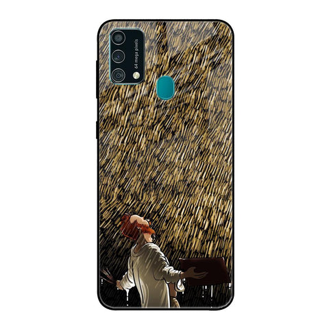 Rain Festival Glossy Case for Samsung Galaxy F41
