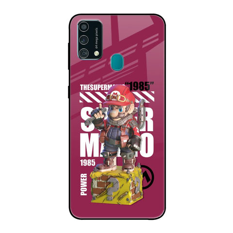 Gangster Hero Glossy Case for Samsung Galaxy F41