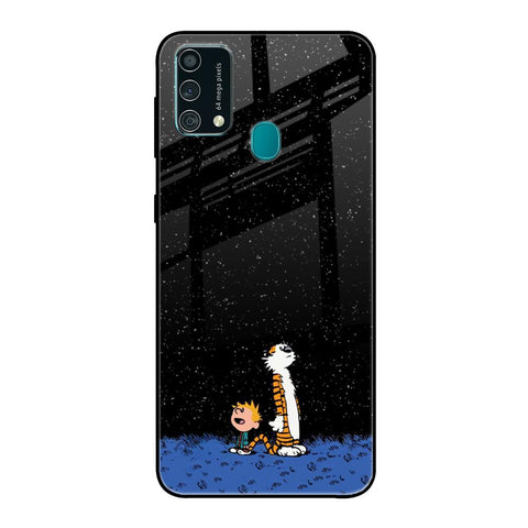 Night Sky Star Glossy Case for Samsung Galaxy F41