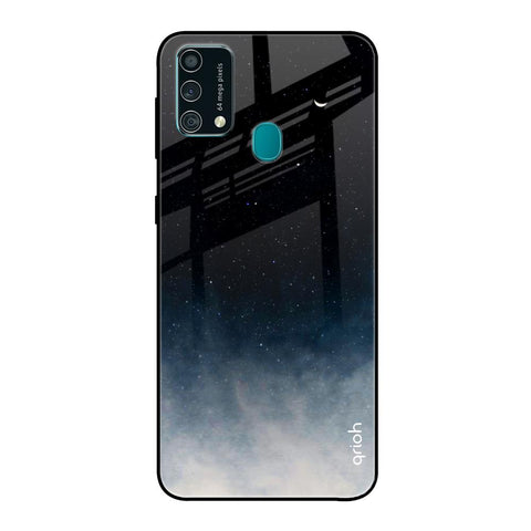 Black Aura Glossy Case for Samsung Galaxy F41