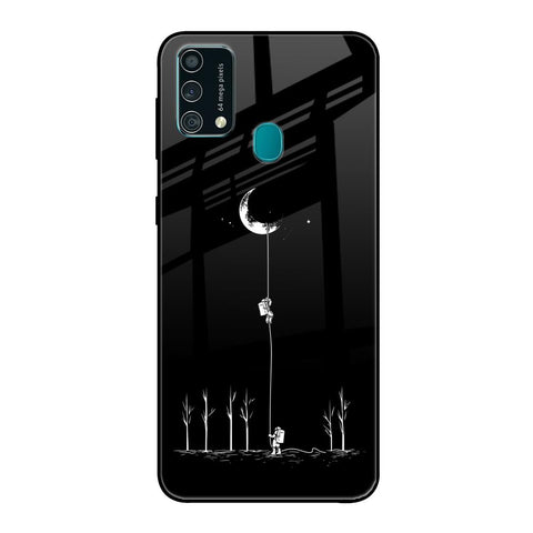 Catch the Moon Glossy Case for Samsung Galaxy F41