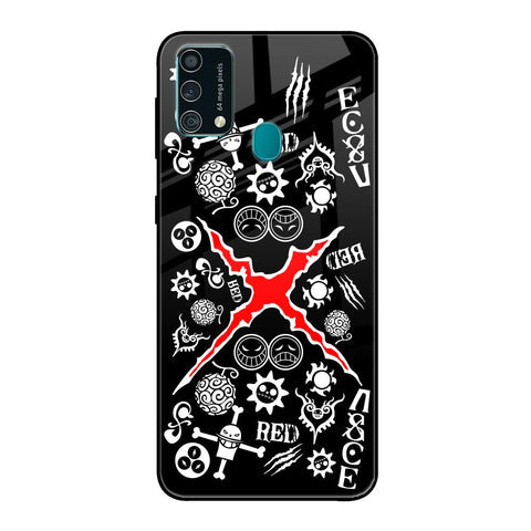 Red Zone Glossy Case for Samsung Galaxy F41