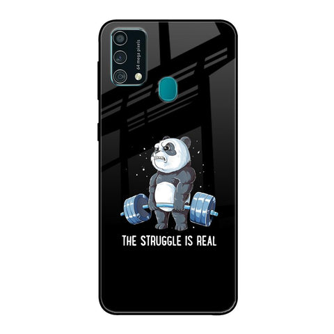 Real Struggle Glossy Case for Samsung Galaxy F41