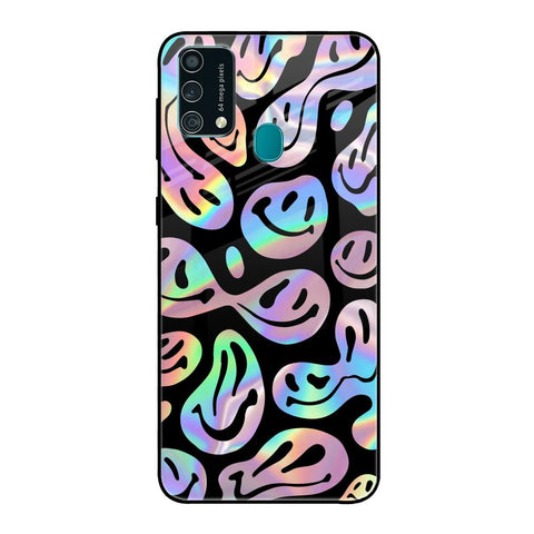 Acid Smile Glossy Case for Samsung Galaxy F41