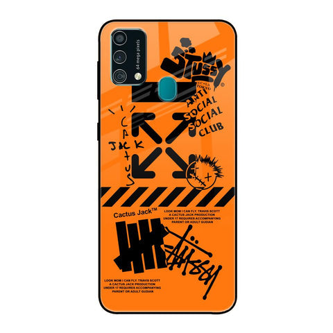 Anti Social Club Glossy Case for Samsung Galaxy F41