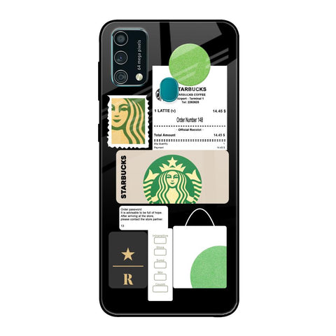 Coffee Latte Glossy Case for Samsung Galaxy F41