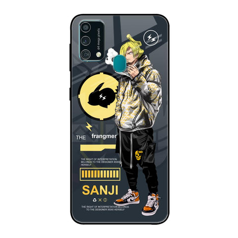 Cool Sanji Glossy Case for Samsung Galaxy F41