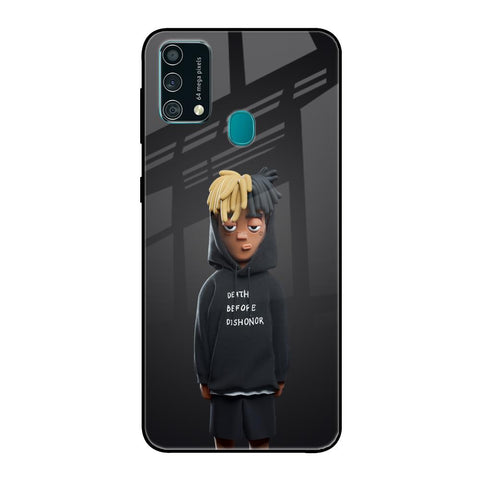 Dishonor Glossy Case for Samsung Galaxy F41