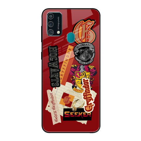 Gryffindor Glossy Case for Samsung Galaxy F41