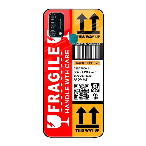 Handle With Care Glossy Case for Samsung Galaxy F41
