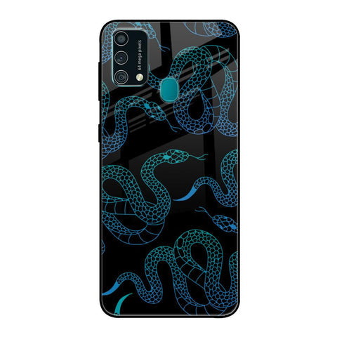 Serpentine Glossy Case for Samsung Galaxy F41