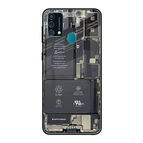 Skeleton Inside Glossy Case for Samsung Galaxy F41