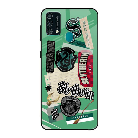 Slytherin Glossy Case for Samsung Galaxy F41