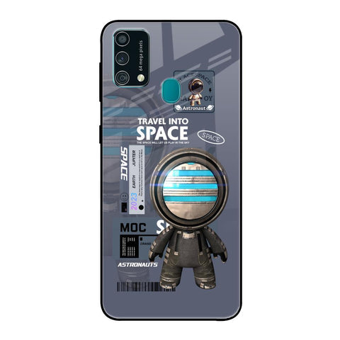 Space Travel Glossy Case for Samsung Galaxy F41